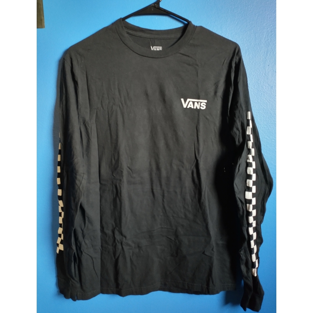 Vans Checkered Long Sleeve Tee